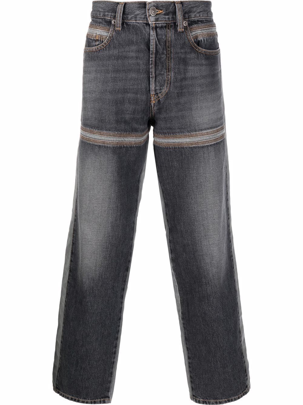 D-Mand straight-leg jeans - 1