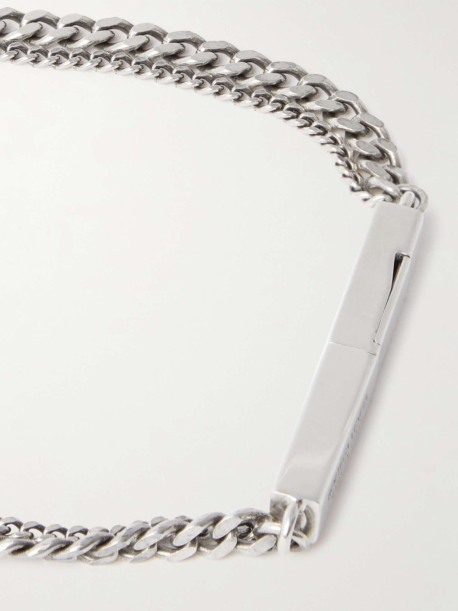 Sterling Silver Chain Bracelet - 3