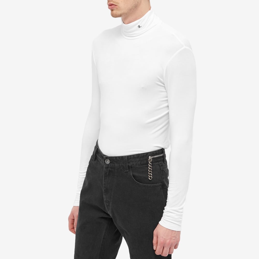 Raf Simons R Turtleneck Sweat - 4