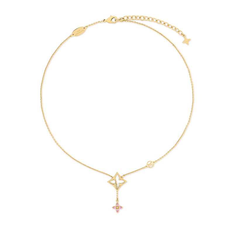 Flowergram Strass Necklace 1