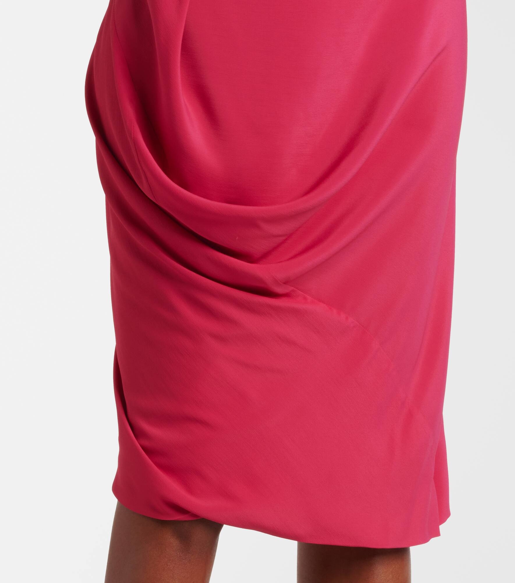 Fond draped midi dress - 5