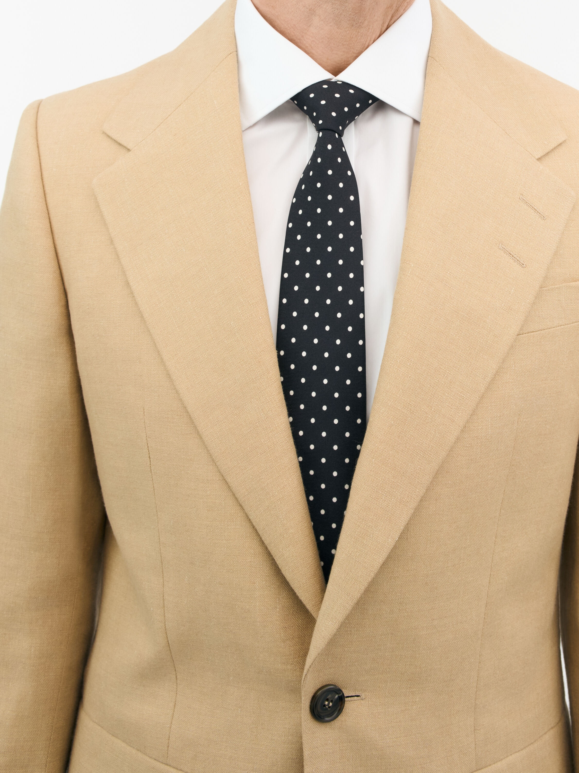 Jon Classic Linen Blazer - 6