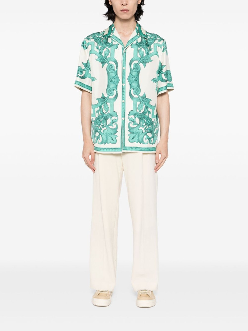 VERSACE graphic-printed shirt outlook