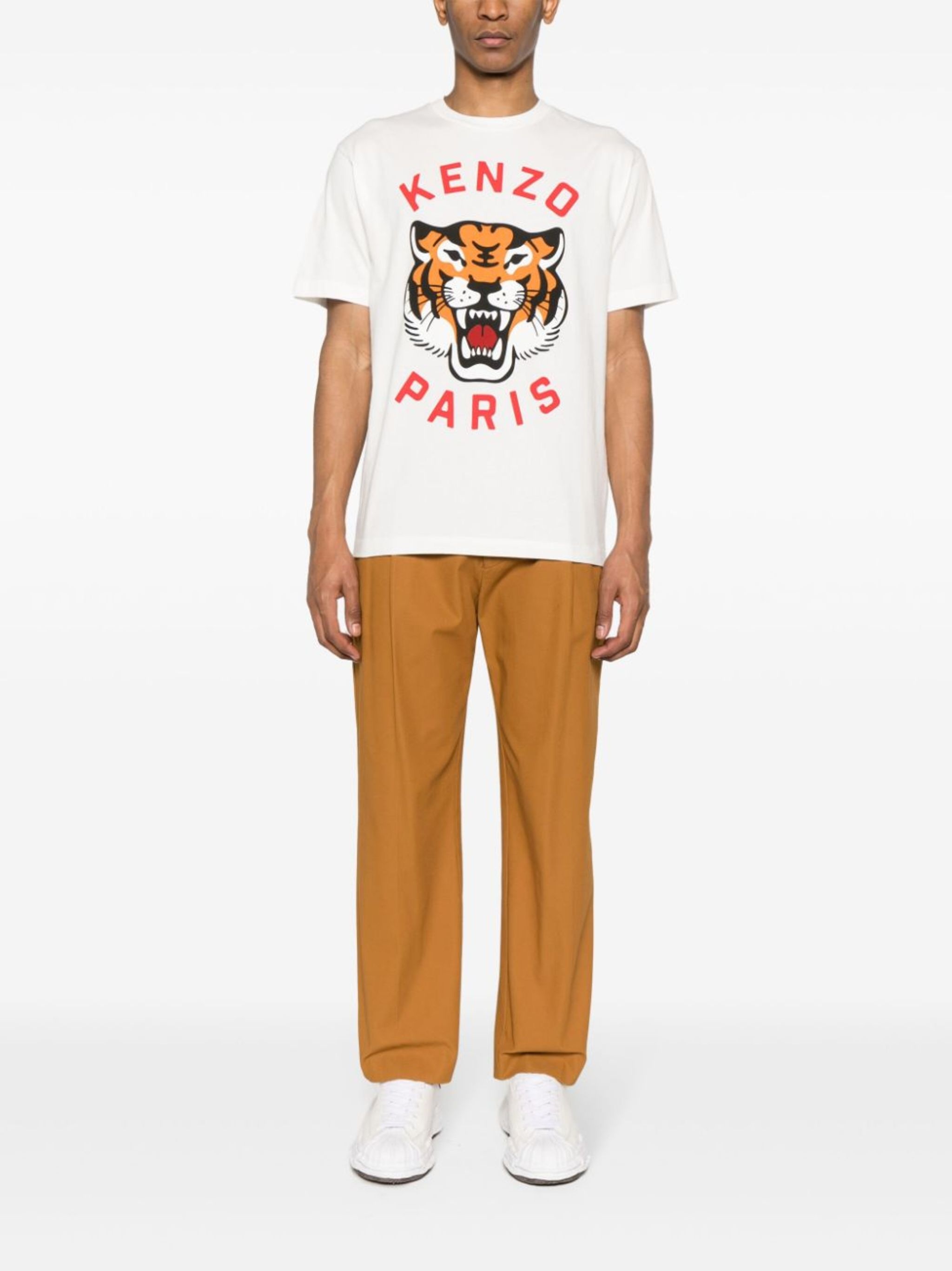 Lucky Tiger cotton T-shirt - 2