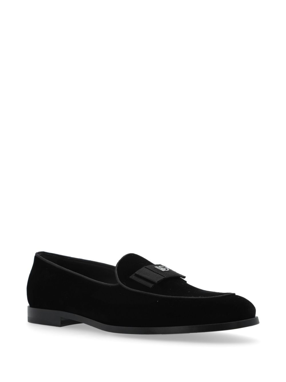 logo-plaque loafers - 2