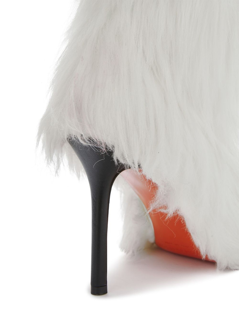 Fur Stiletto Boot 4