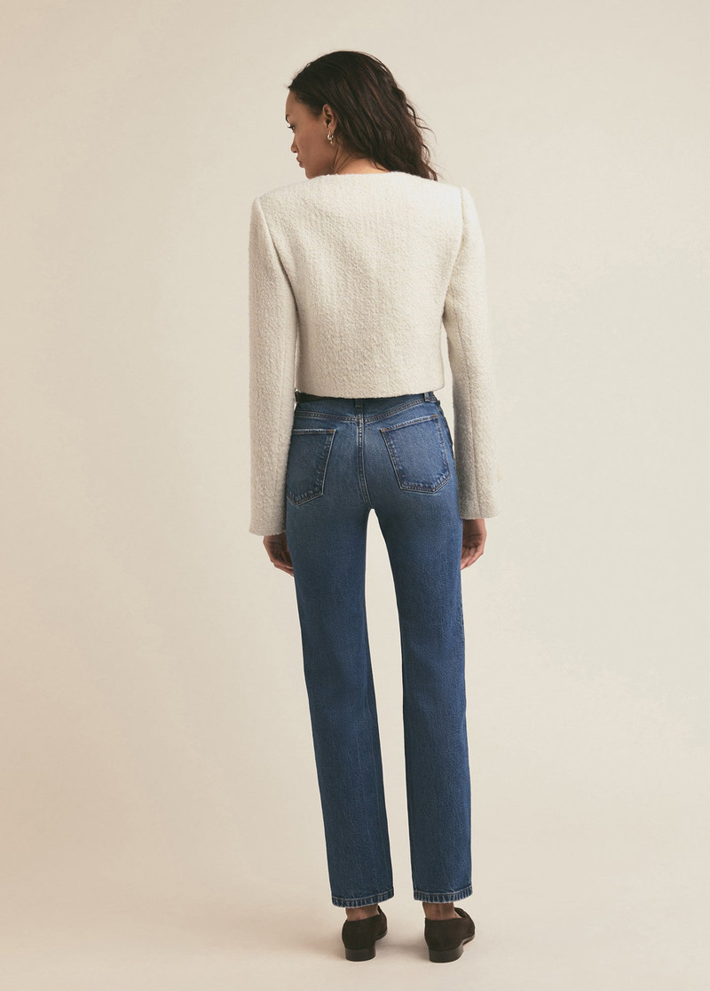 THE VALENTINA SUPER HIGH RISE STRAIGHT 8