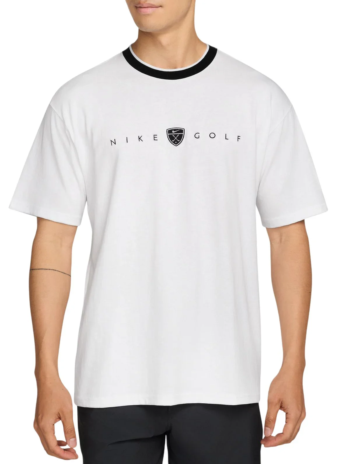 Nike Men's Loose Fit Retro Golf T-Shirt - 1