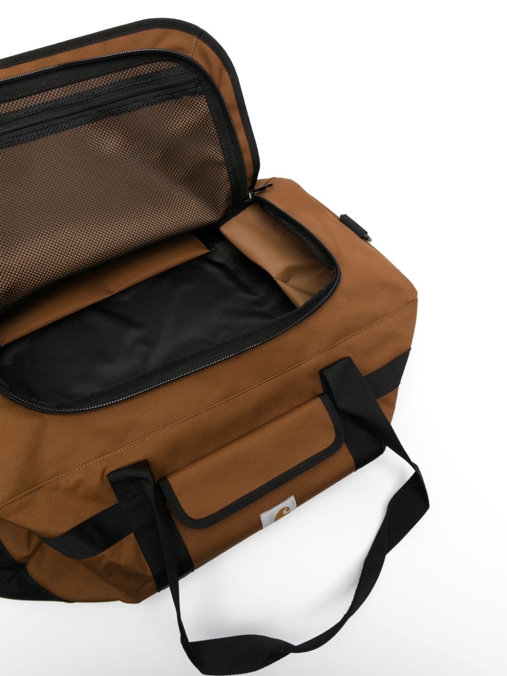 Jack logo-patch duffle bag - 7