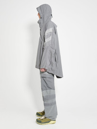 Kiko Kostadinov KIKO KOSTADINOV X C.P. COMPANY LONG JACKET STEEL