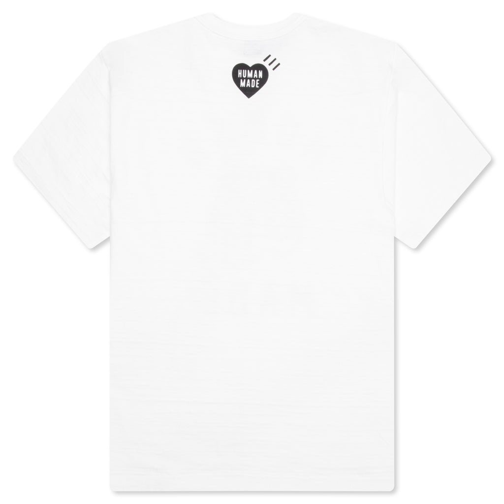 GRAPHIC T-SHIRT #03 - WHITE - 2