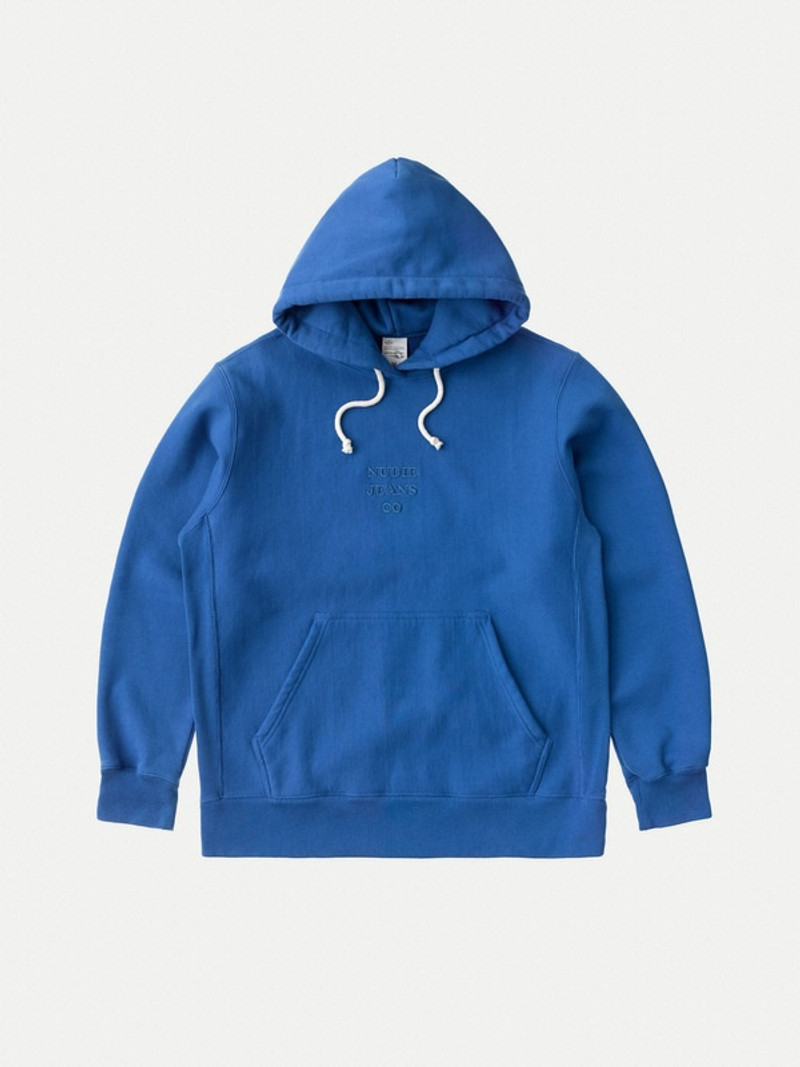 Fredrik Hoodie NJCO70 Azure 1