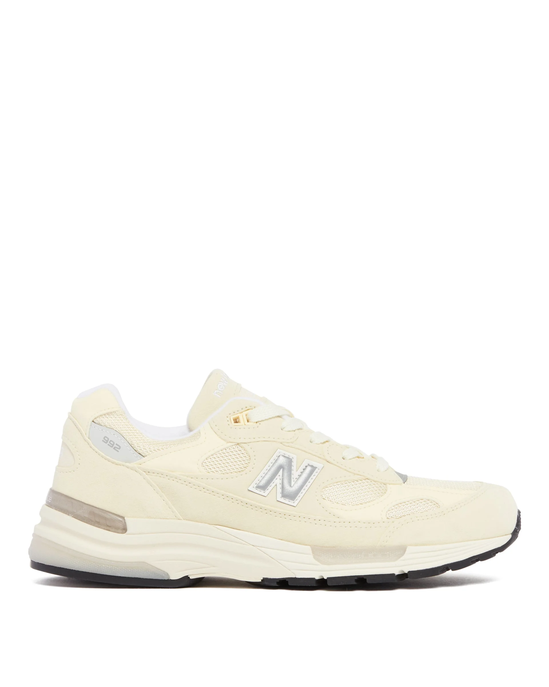 Beige Made in USA 992 Sneakers - 1