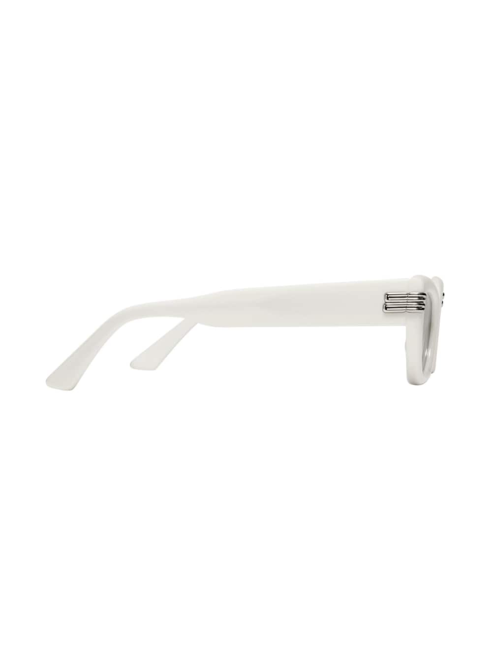 rectangle-frame sunglasses - 4