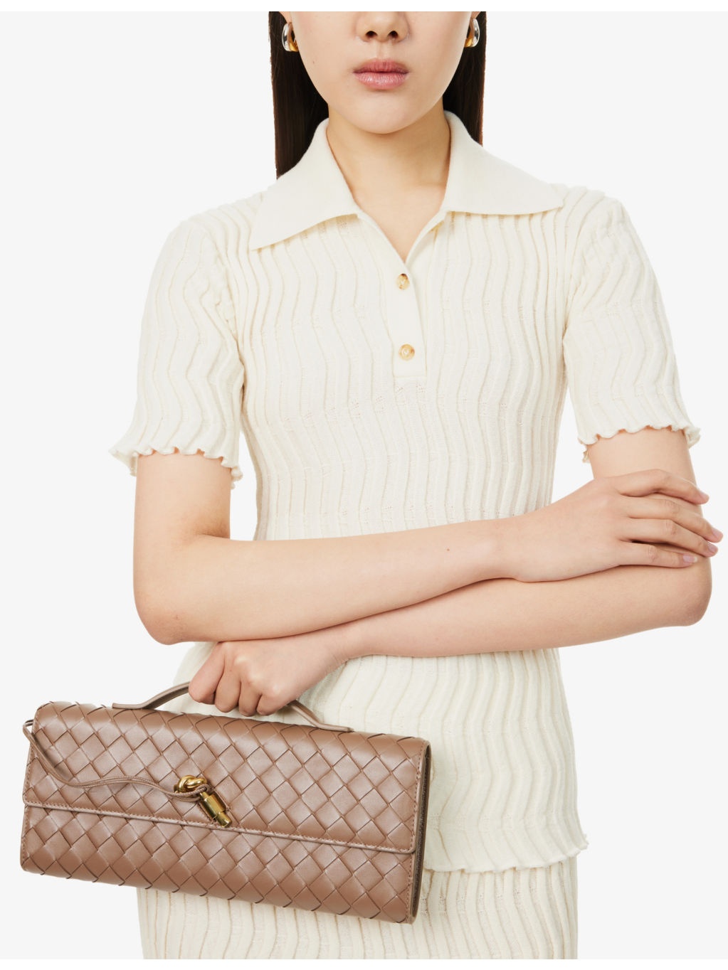 Andiamo leather clutch bag - 2