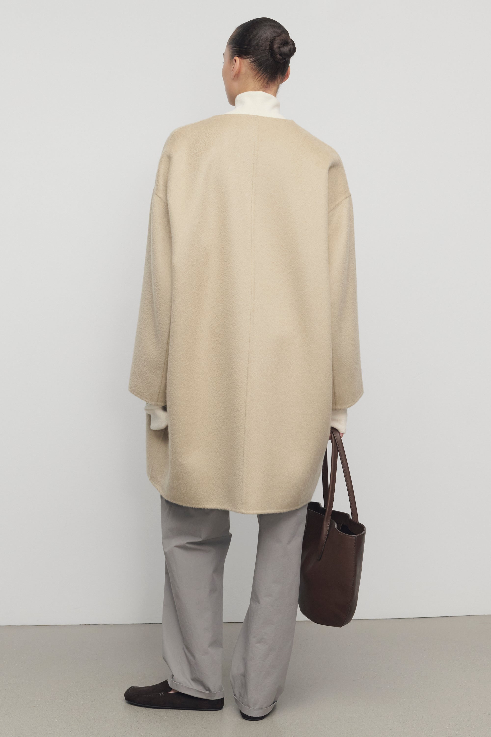 Verlain Coat in Cashmere - 5
