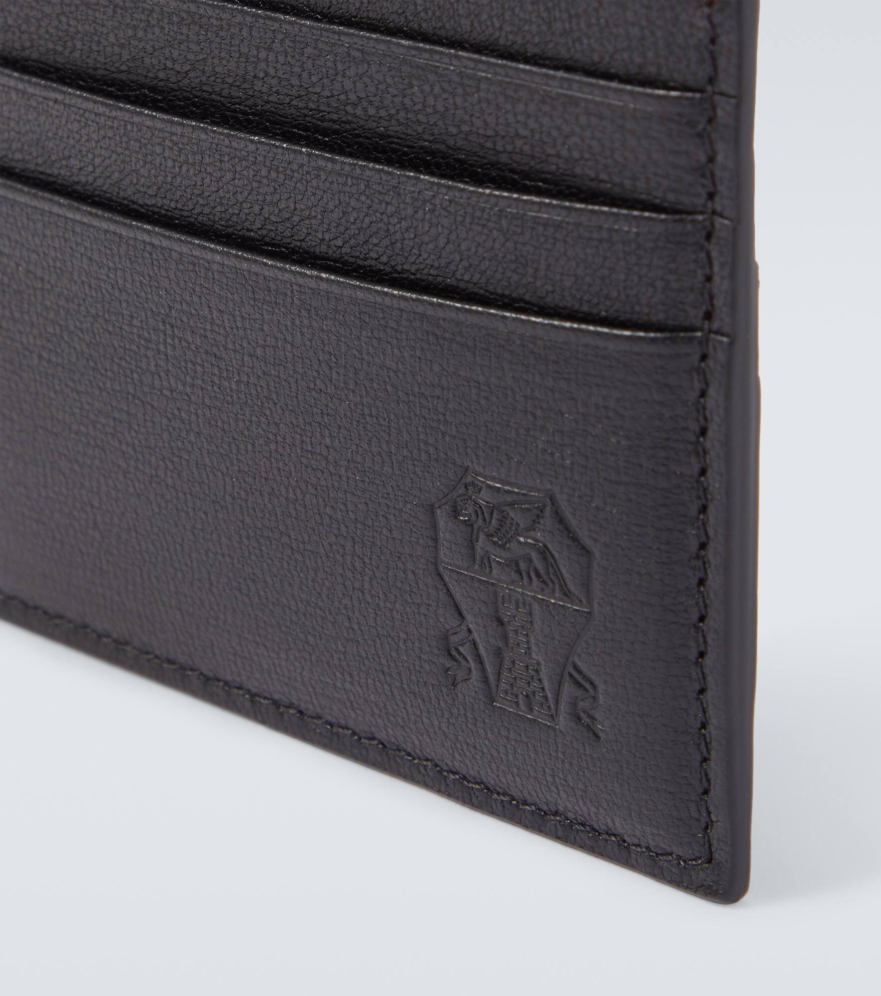 Leather card holder - 3