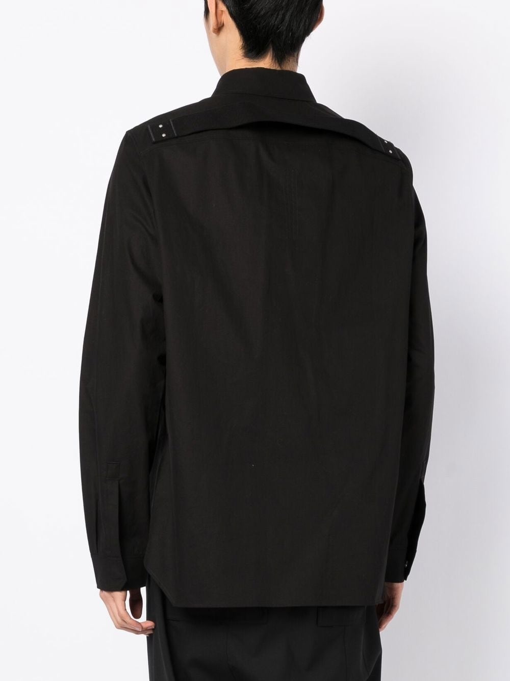 fitted long-sleeved shirt - 4