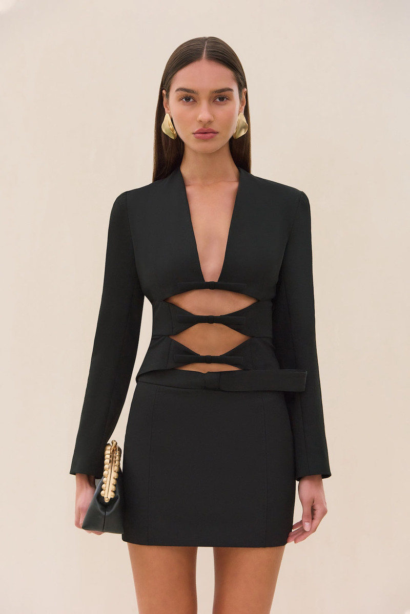 Cult Gaia ROCKY BLAZER outlook