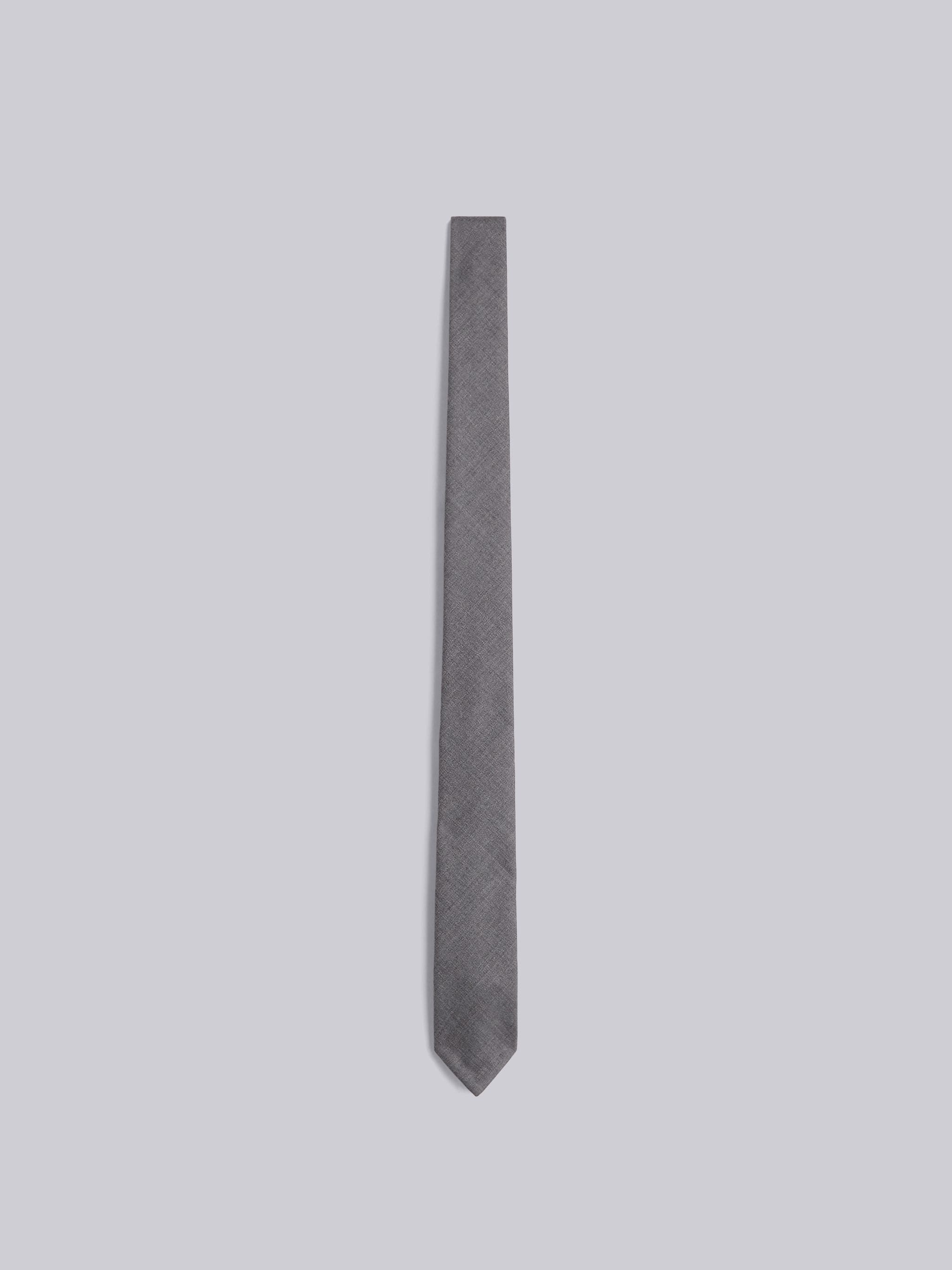 Super 120s Twill Necktie - 1