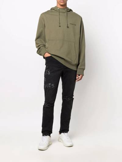 Ksubi mid-rise slim-fit jeans outlook