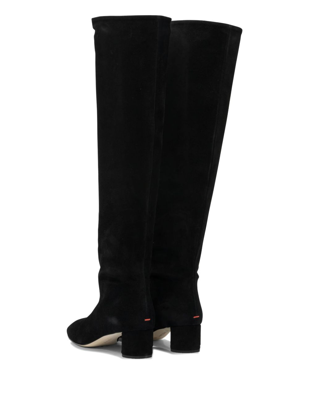 55mm Willa suede block-heel boots - 4