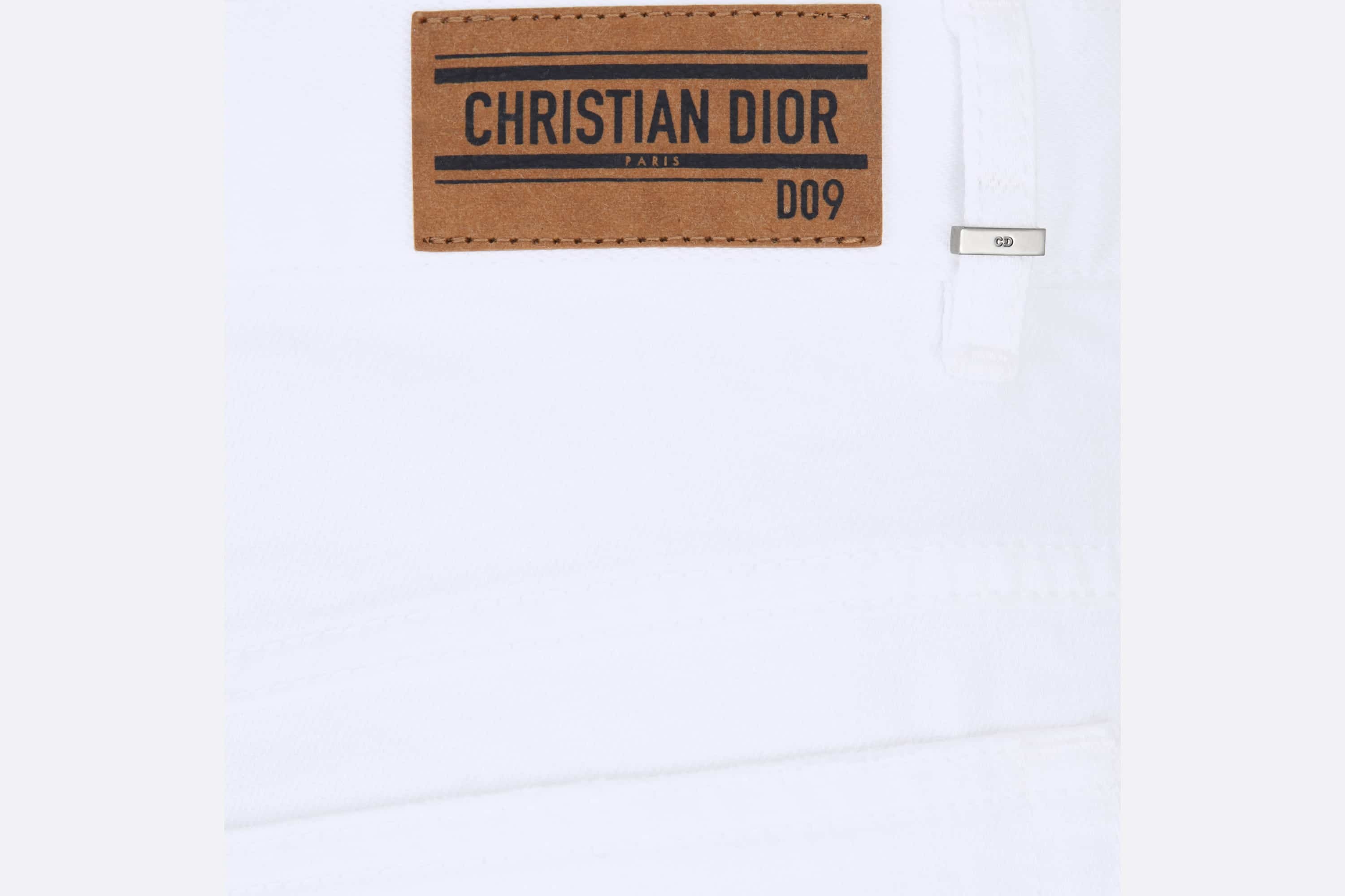 Dior 8 Straight Jeans, D09 - 3
