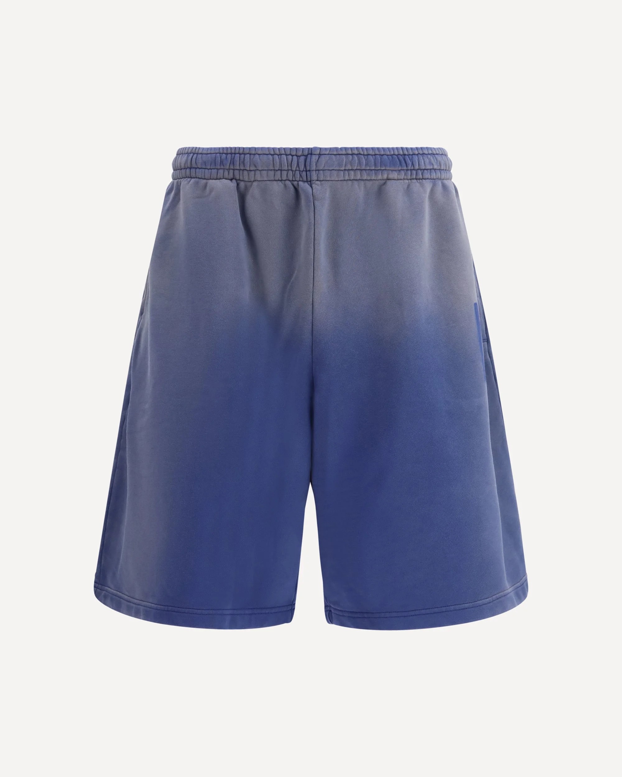 Bermuda sweat Shorts with gradient effect - 1