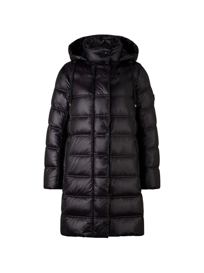 Lynn detachable hood quilted coat 1