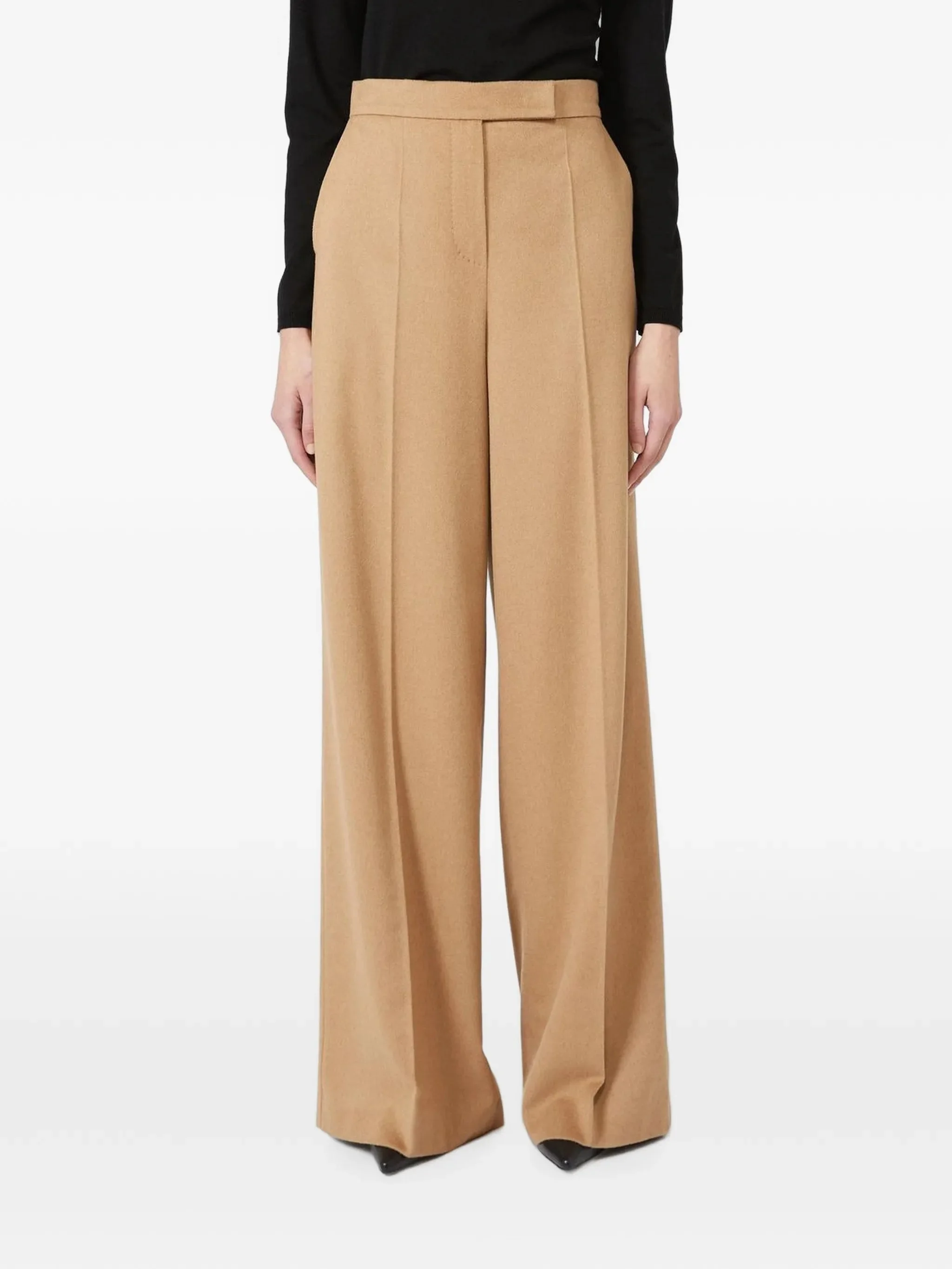 Max Mara Filato Wide-leg Trousers - 1