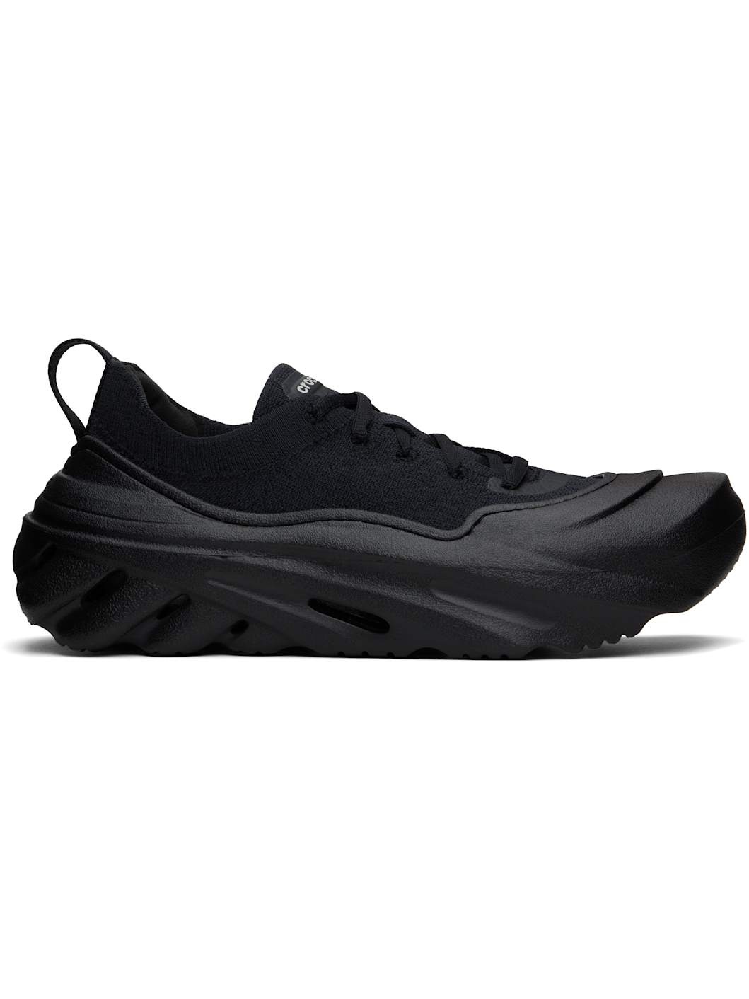 Black Echo Surge Sneakers - 1