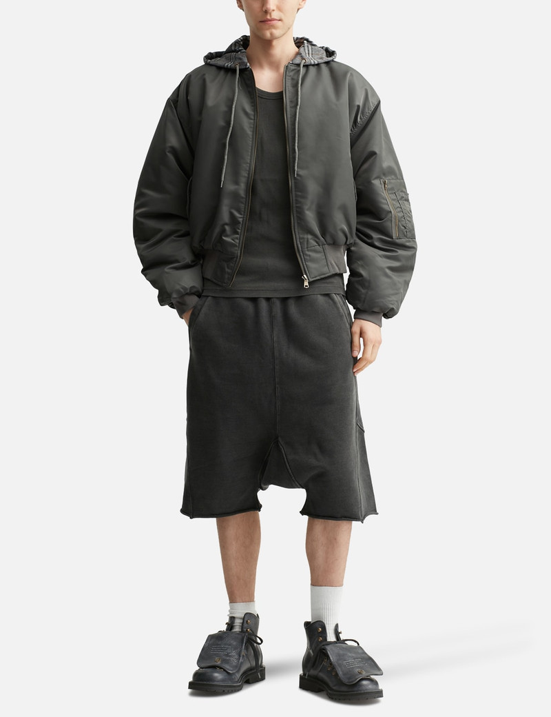 Praying BOMBER W PLAID HOOD outlook