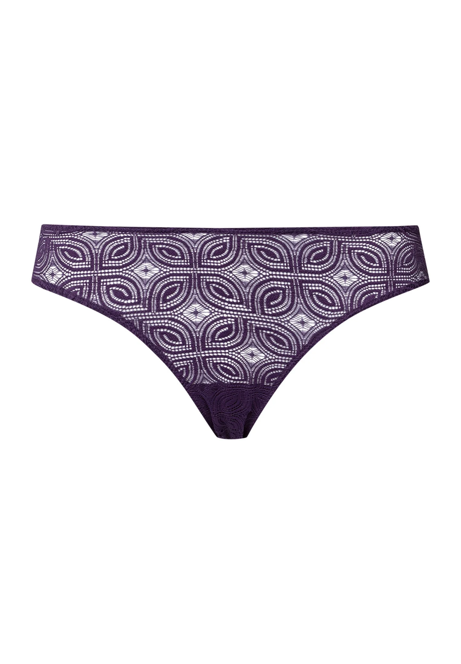 Ruby Geometric Lace Bikini - 1