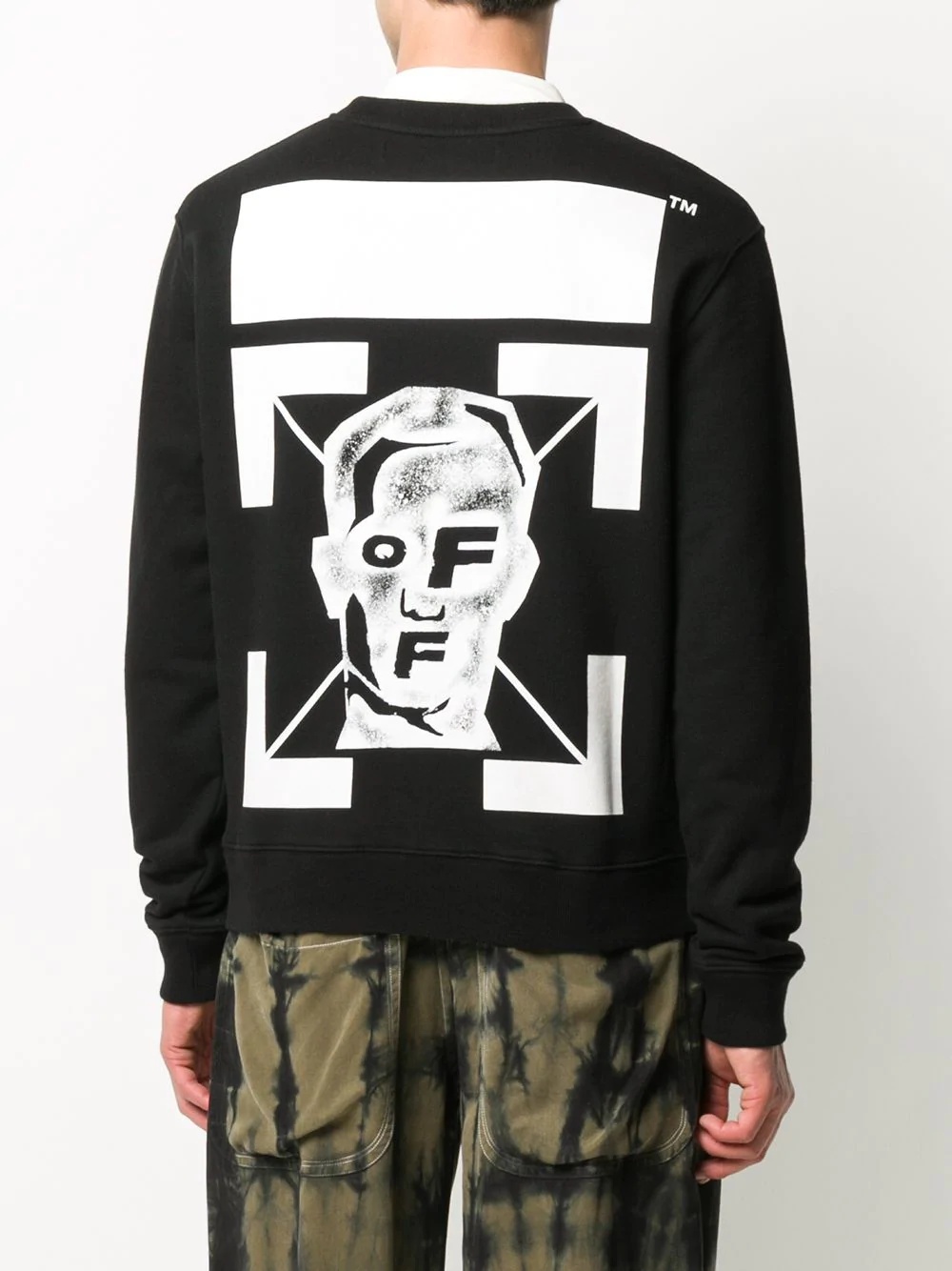 Masked Face sweatshirt - 4