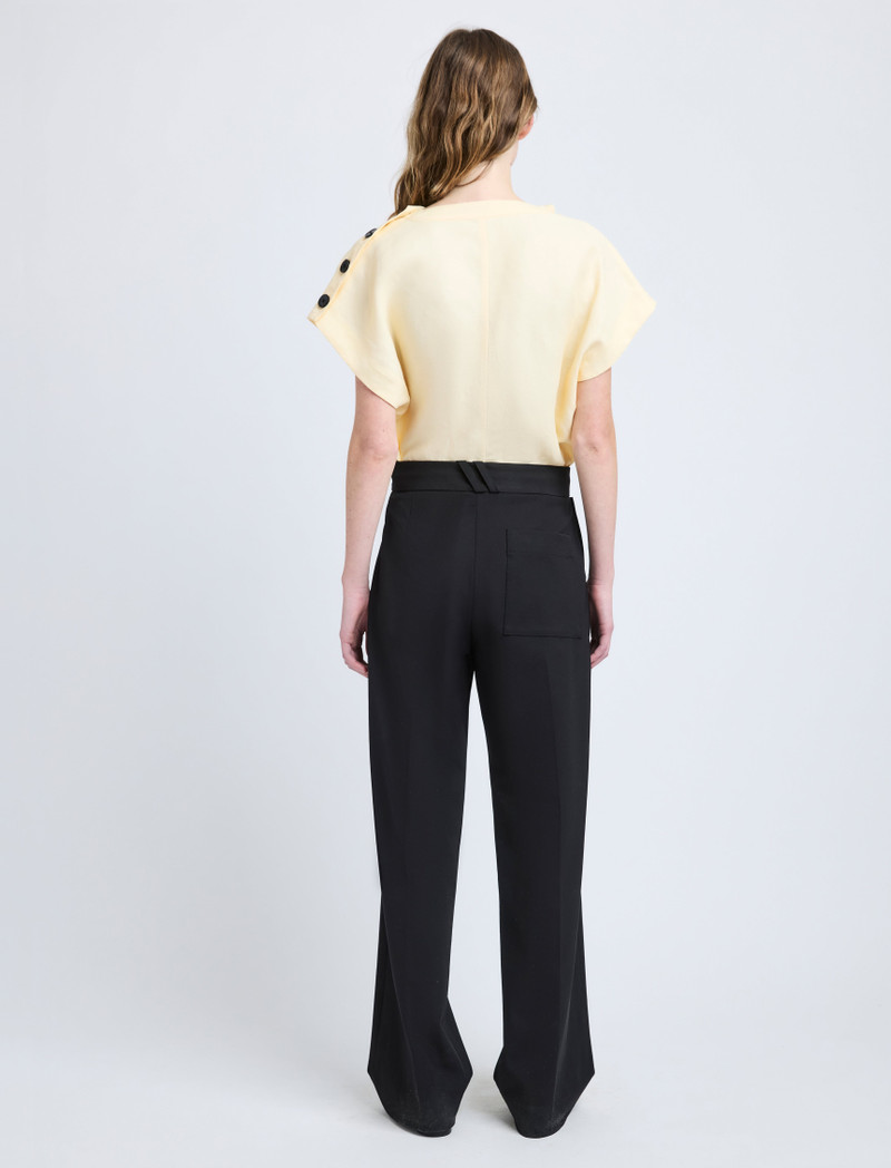 Zion Top in Linen Viscose 5