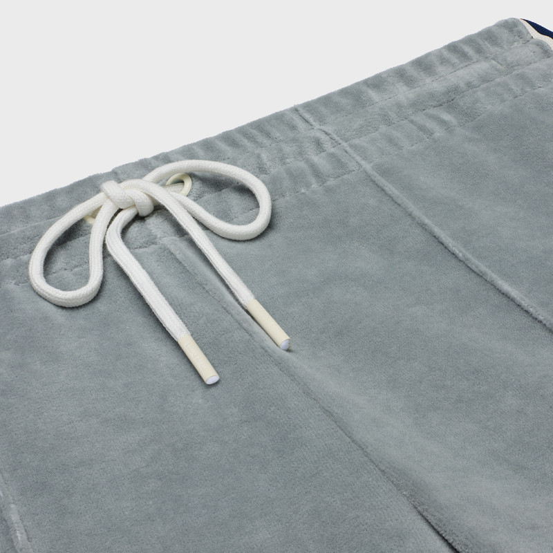 tracksuit pants IN velvet jersey 3