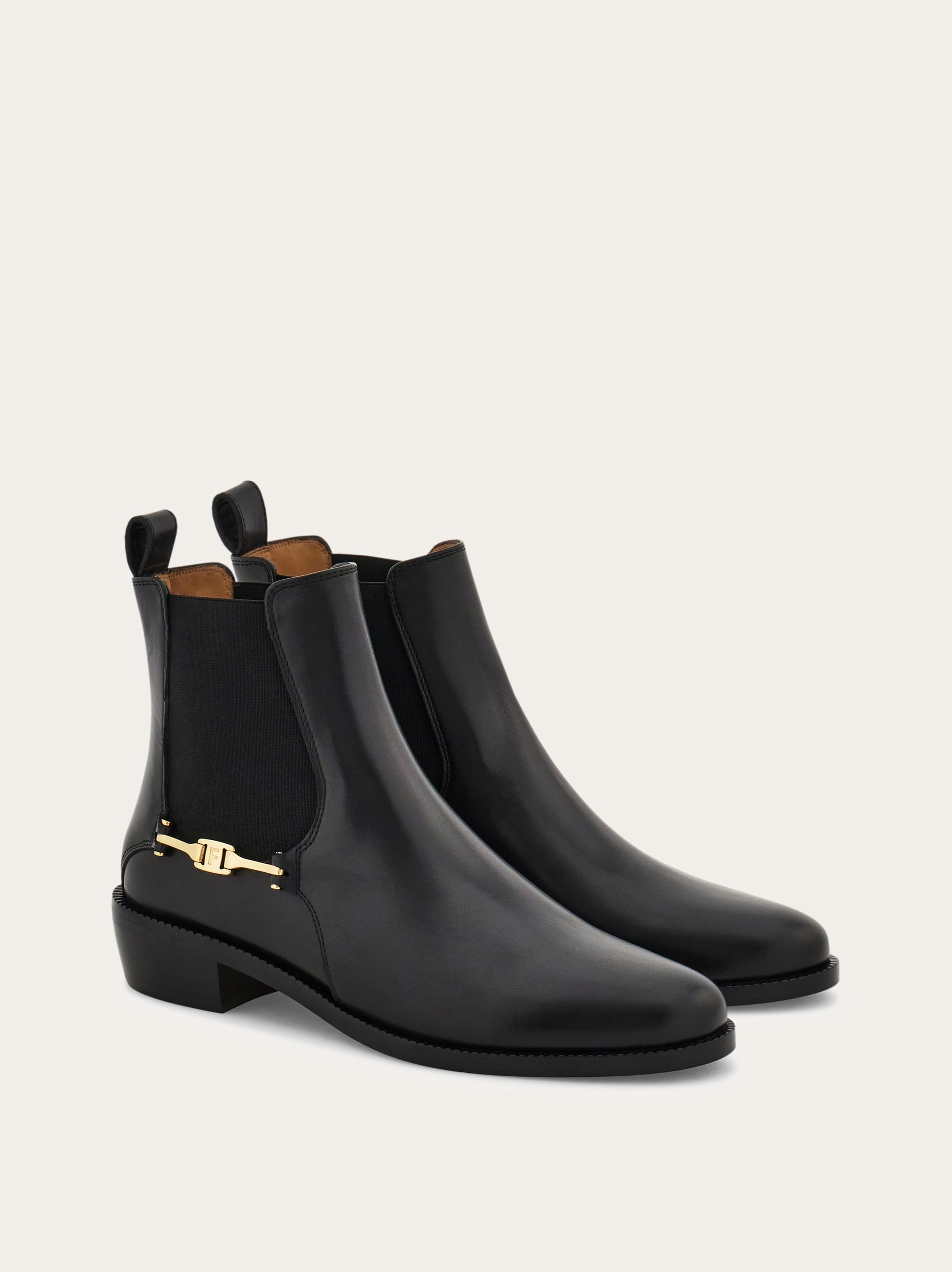 F buckle Chelsea boot - 5
