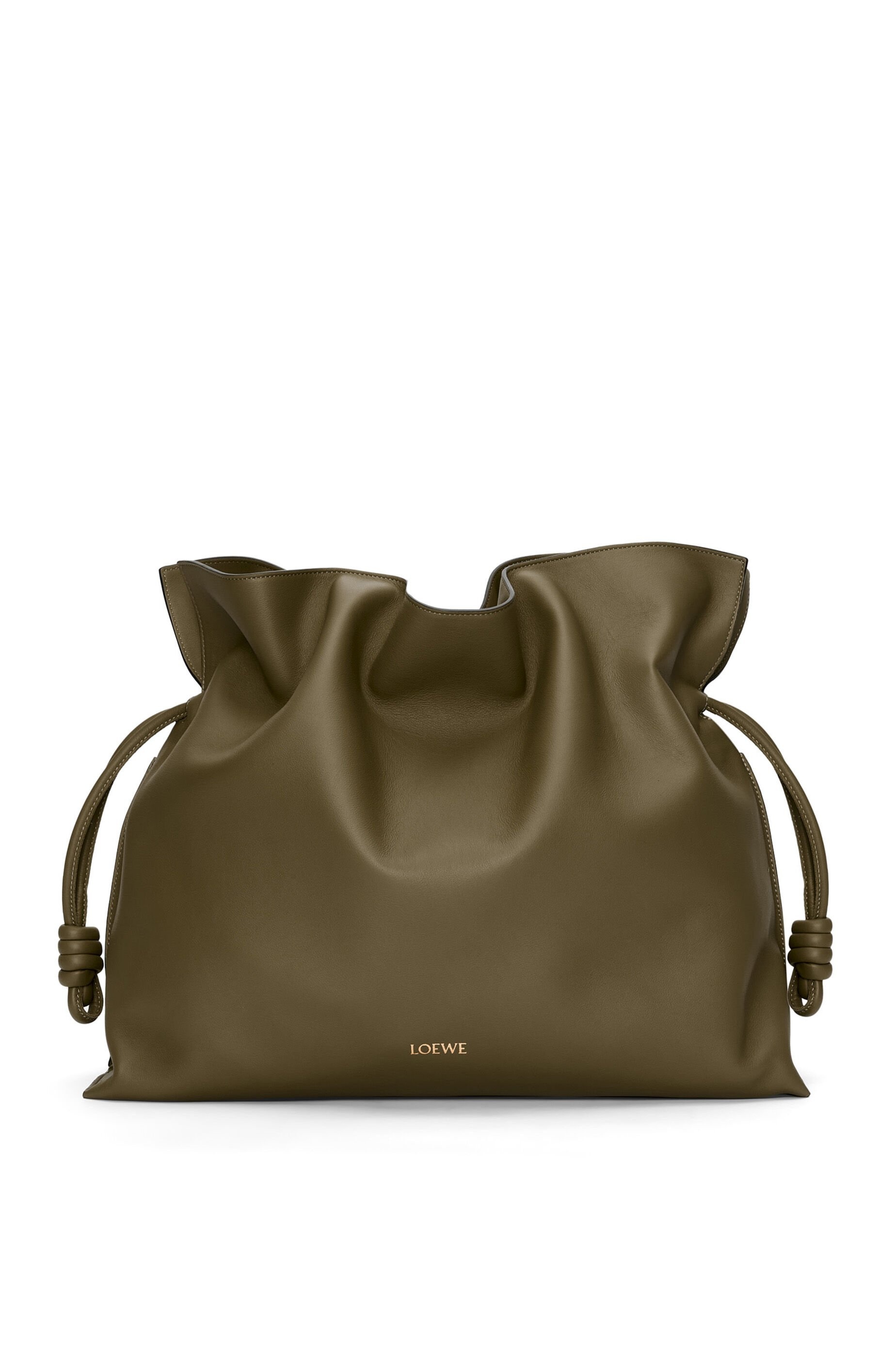 XL Flamenco clutch in nappa calfskin - 1