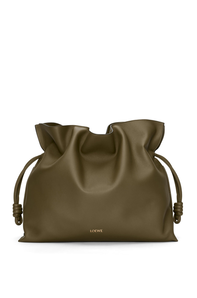 XL Flamenco clutch in nappa calfskin 1