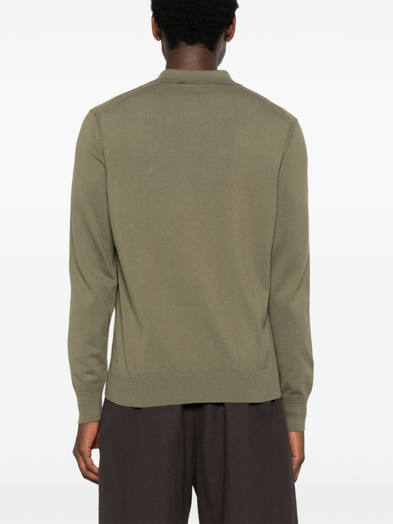 cotton-blend polo shirt 3