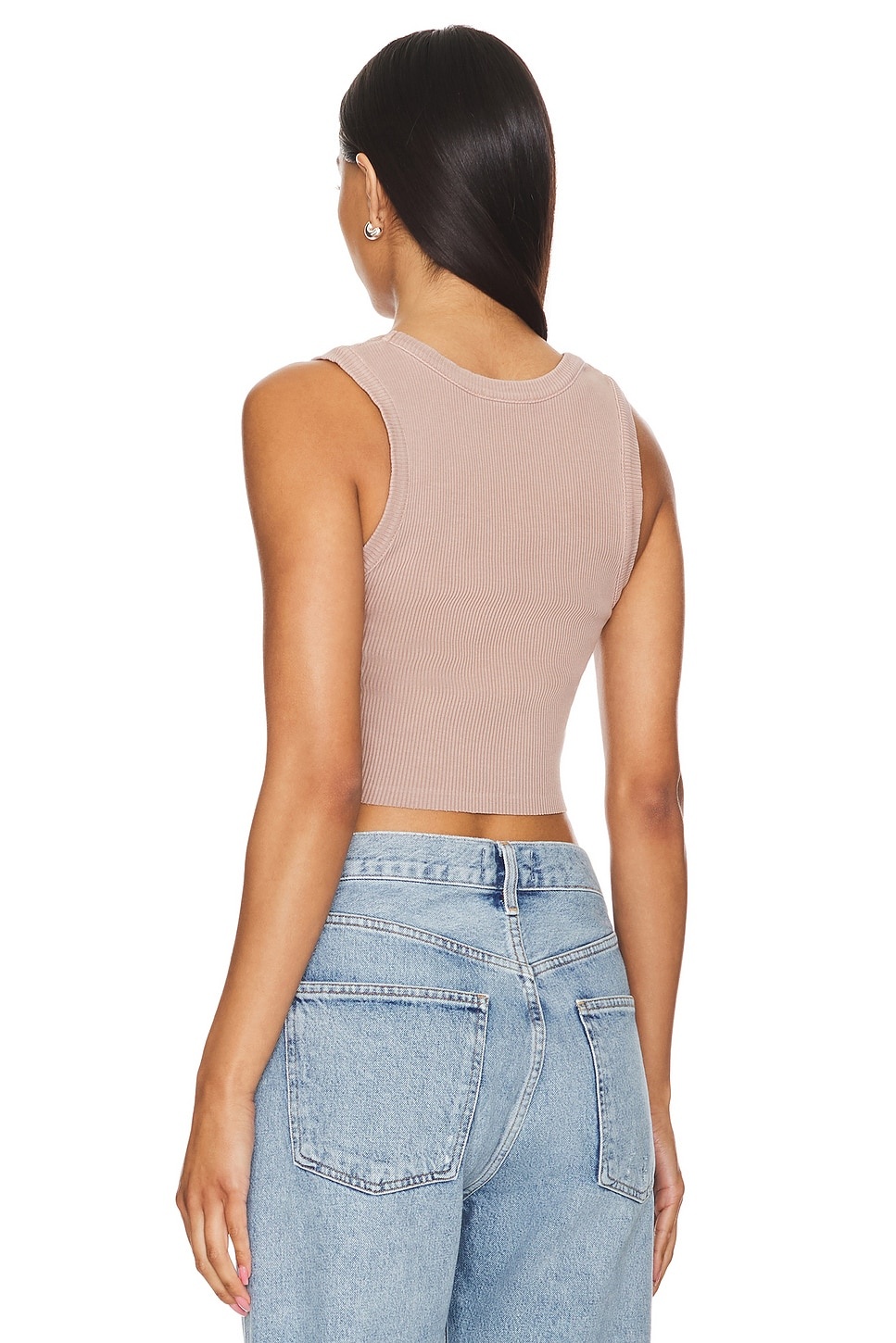Cropped Poppy Tank - 3