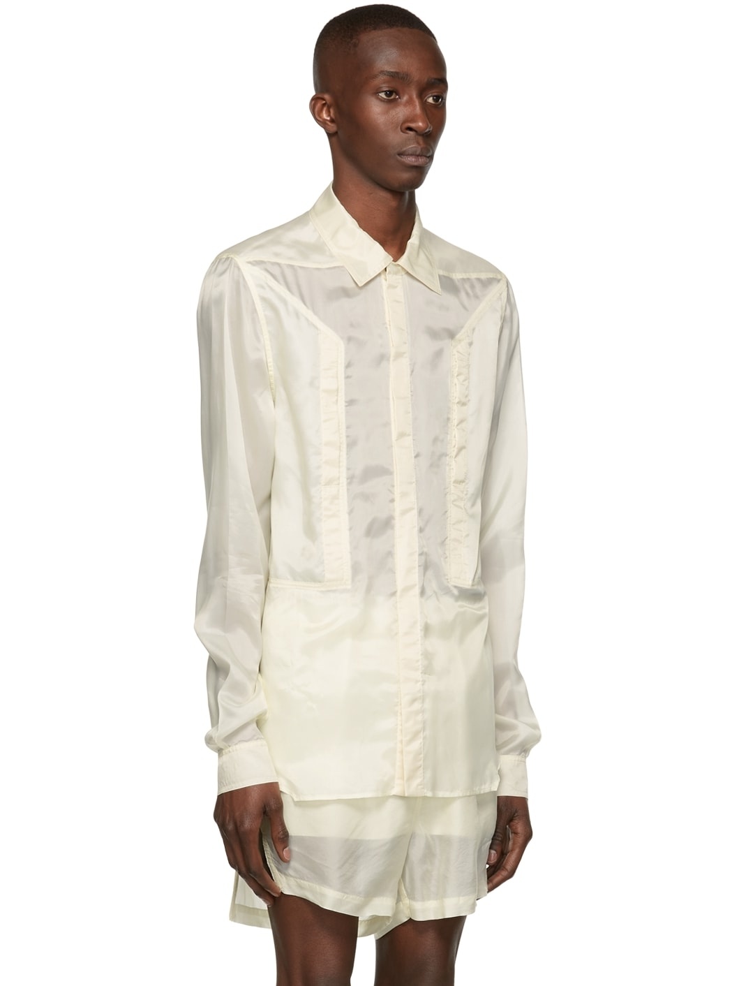 Off-White Cupro Shirt - 2