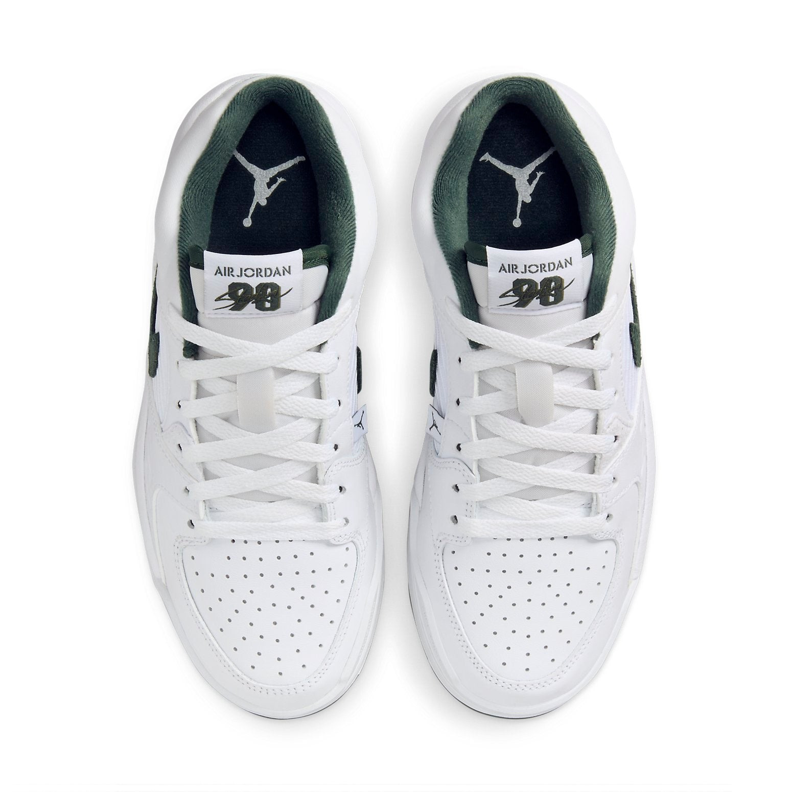 (WMNS) Air Jordan Stadium 90 'White Sky J Light Olive' FB2269-103 - 3