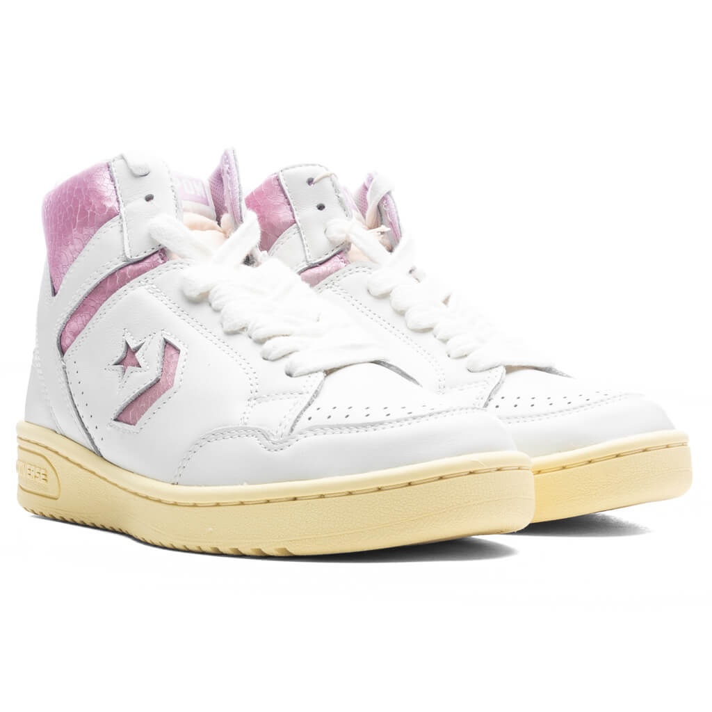 CONVERSE X SHAI WEAPON HI - VINTAGE WHITE/PURPLE - 2