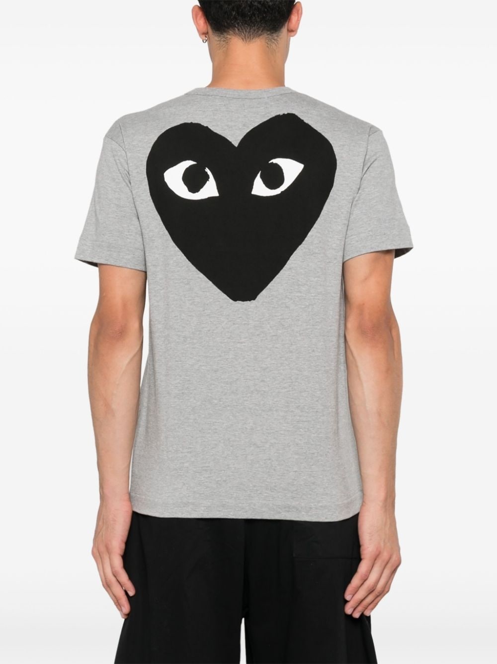 logo-print T-shirt - 4
