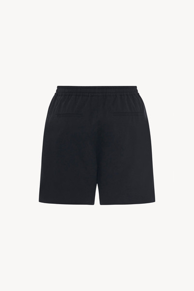 The Row Gerhardt Short in Cotton and Cashmere outlook