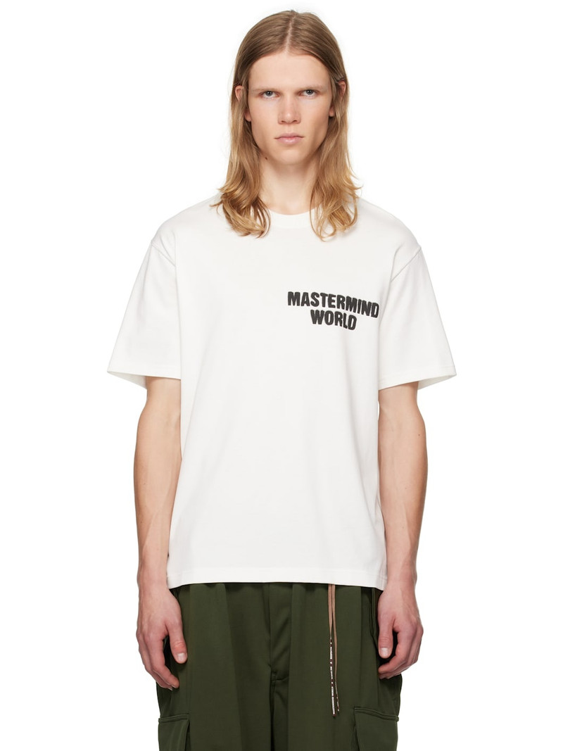 White Spray Paint T-shirt - 1