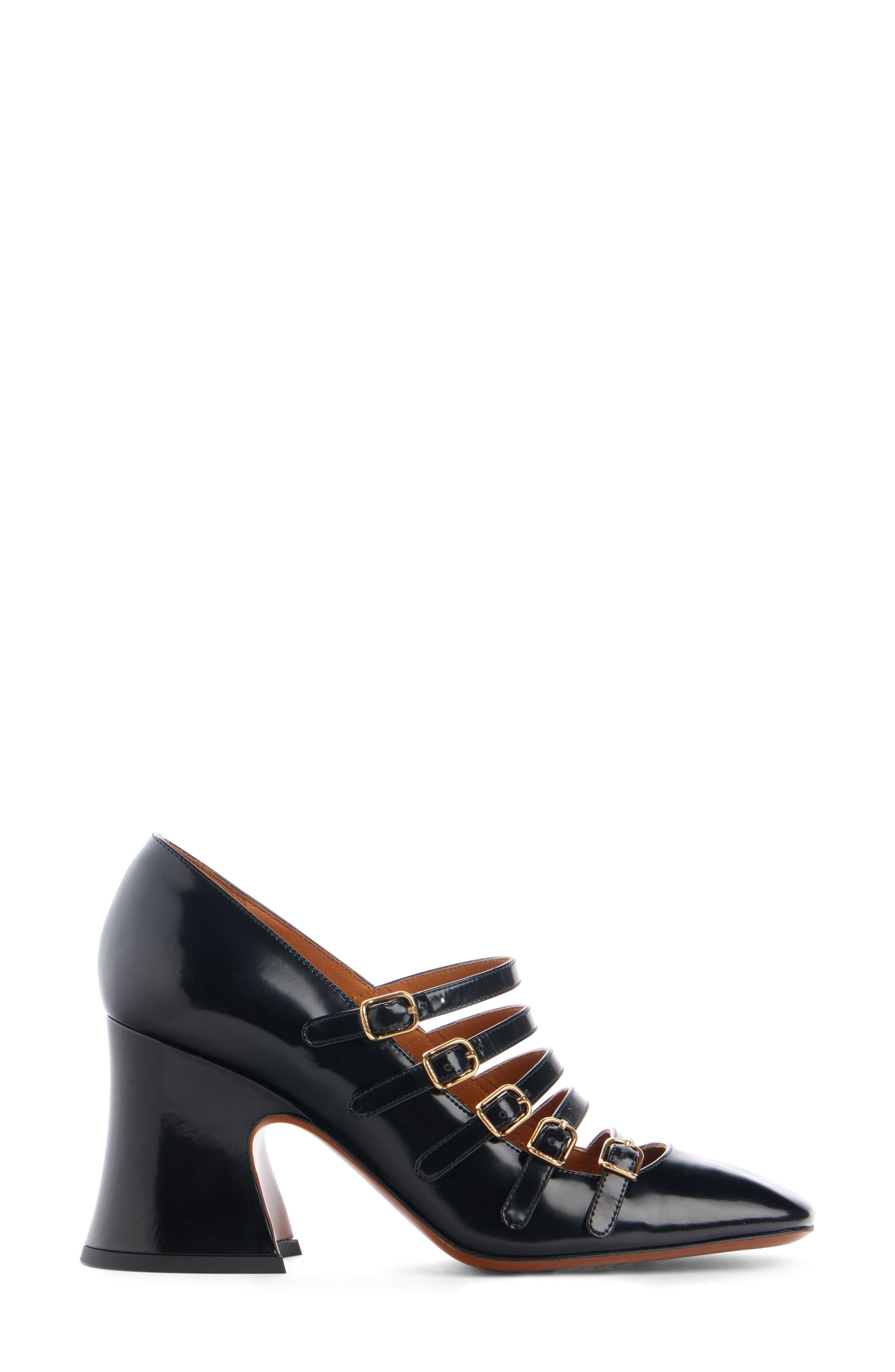 Chloé Janis Mary Jane Pump in Black at Nordstrom - 3