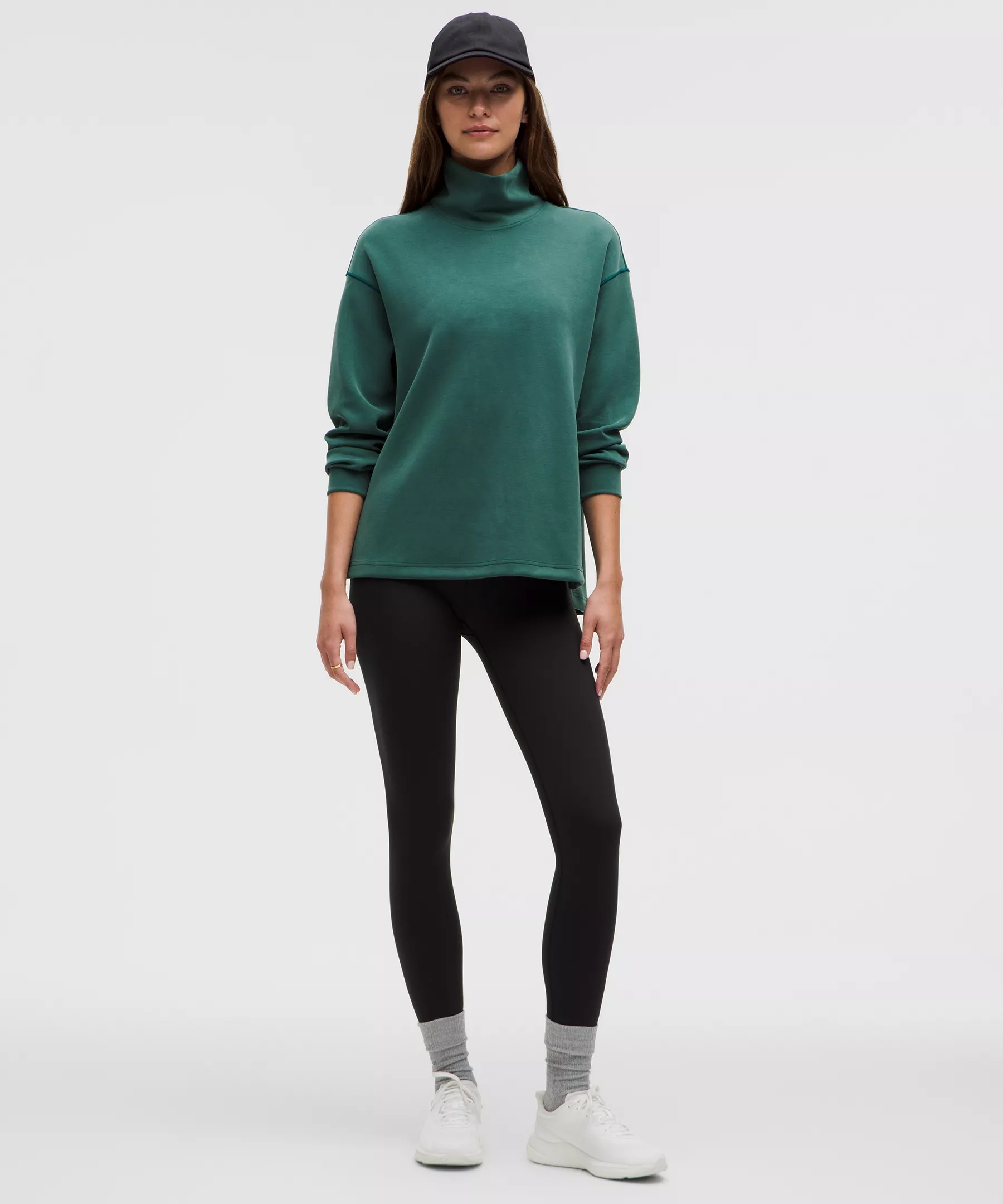Softstreme Funnel-Neck Long Pullover - 2