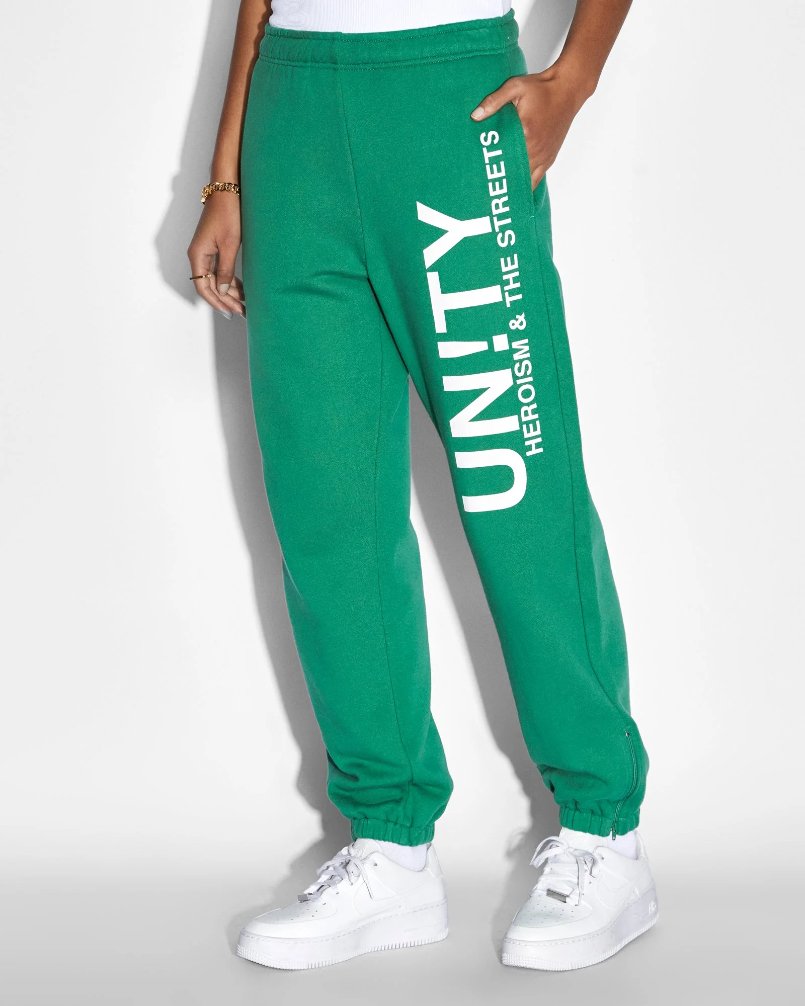 UNITY ZIP TRAX GREEN - 1